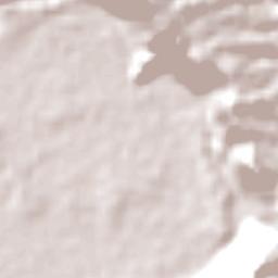 Kabupaten Serang Terrain Map