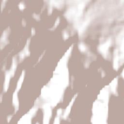 Tewai Siassi Terrain Map