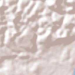 Jacareacanga Terrain Map