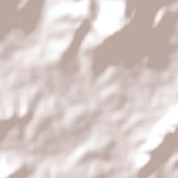 Água Nova Terrain Map