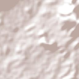 São Vicente Terrain Map