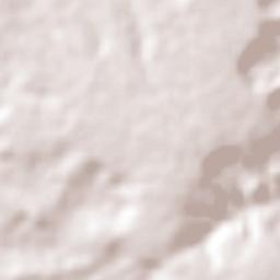 Brejinho Terrain Map