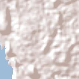Kandrian Terrain Map
