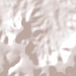 São Francisco do Maranhão Terrain Map