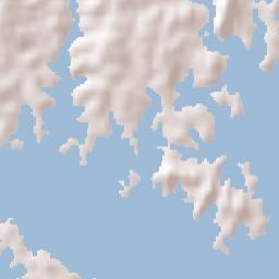 Orós Terrain Map