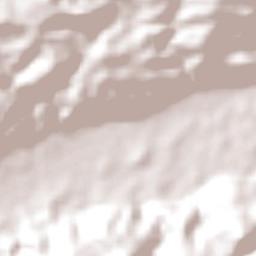 Coronel João Pessoa Terrain Map