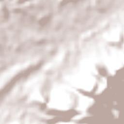 Riacho de Santana Terrain Map