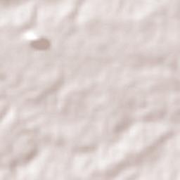 Santo Antônio Terrain Map