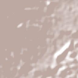 Pandeglang Terrain Map