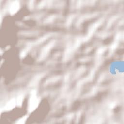 São Bento do Trairí Terrain Map