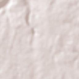 Baía Formosa Terrain Map