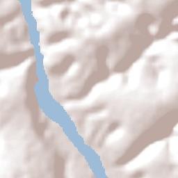 Tshikapa Terrain Map