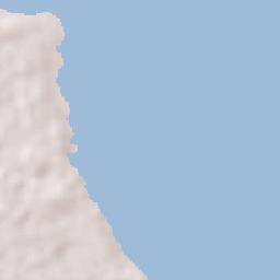 Bagamoyo Terrain Map