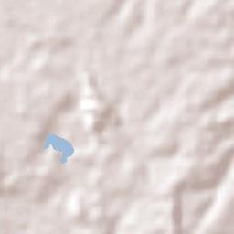 Cikampek Terrain Map