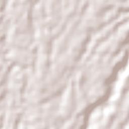 Cibinong Terrain Map