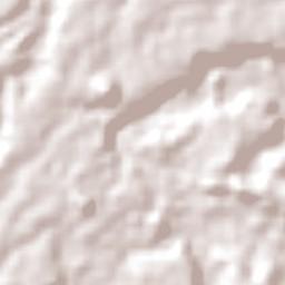 Citeureup Terrain Map