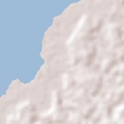 Batang Terrain Map