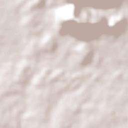 Canaã dos Carajás Terrain Map