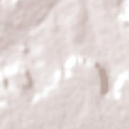 Lagoa do Sítio Terrain Map