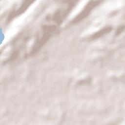 Uiraúna Terrain Map