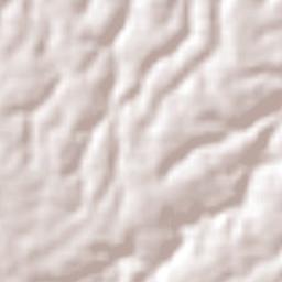 Kabupaten Subang Terrain Map