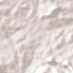 Mato Grosso Terrain Map