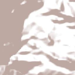 Obura Wonenara Terrain Map