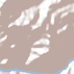 Provincia de San Martín Terrain Map