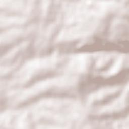 Baraúna Terrain Map