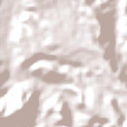 Kabupaten Purwakarta Terrain Map