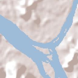 São Félix do Xingu Terrain Map