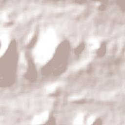 Água Azul do Norte Terrain Map