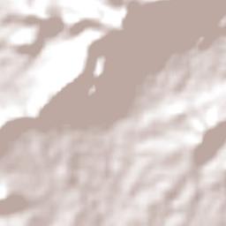 São Francisco Terrain Map