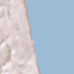 Baía da Traição Terrain Map