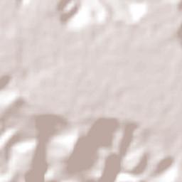 Tanque do Piauí Terrain Map