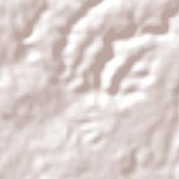 Pecangaan Terrain Map