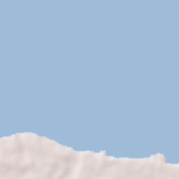 Rembangan Terrain Map