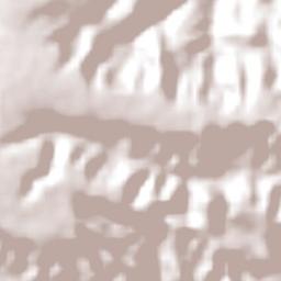 Bananeiras Terrain Map