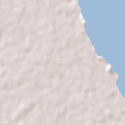 Kota Cirebon Terrain Map