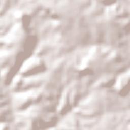 Pastos Bons Terrain Map