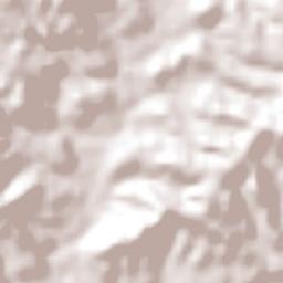 São Luis do Piauí Terrain Map