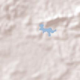 Lavras da Mangabeira Terrain Map