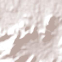 Santana do Seridó Terrain Map