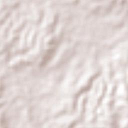 Kabupaten Rembang Terrain Map