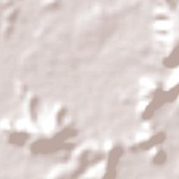 Santa Rosa do Piauí Terrain Map