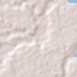 Dar es Salaam Terrain Map