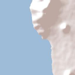 Selayar Islands Regency Terrain Map