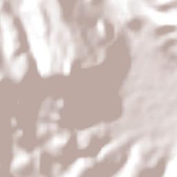 Celendín Terrain Map