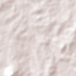 Santa Luzia Terrain Map