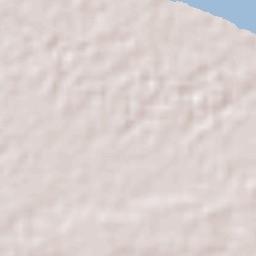 Kota Tegal Terrain Map